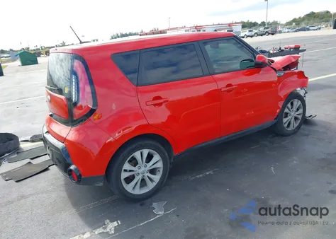 2016 Kia Soul + z USA, uszkodzony, nr VIN KNDJP3A58G7822106